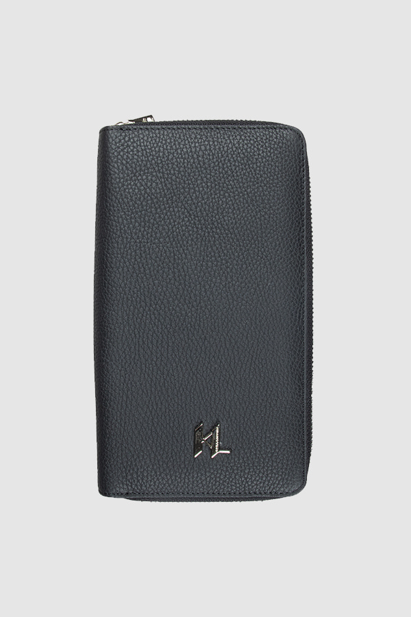 ΠΟΡΤΟΦΟΛΙ KARL LAGERFELD - 990 ΜΑΥΡΟ